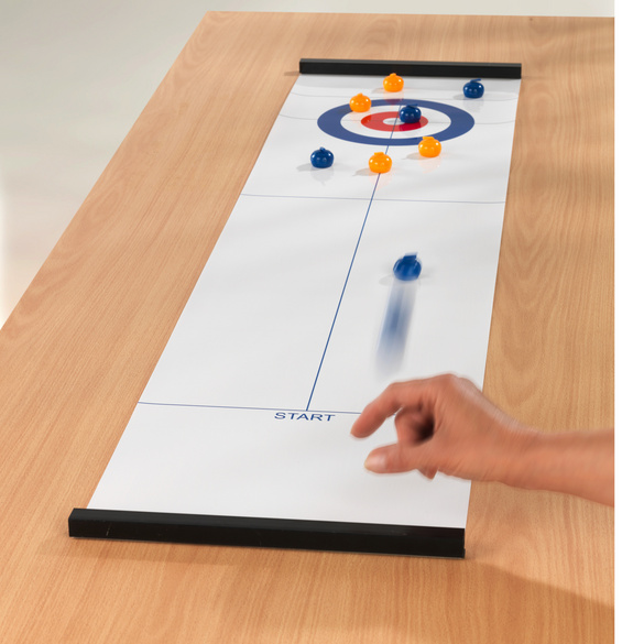Set de curling de table