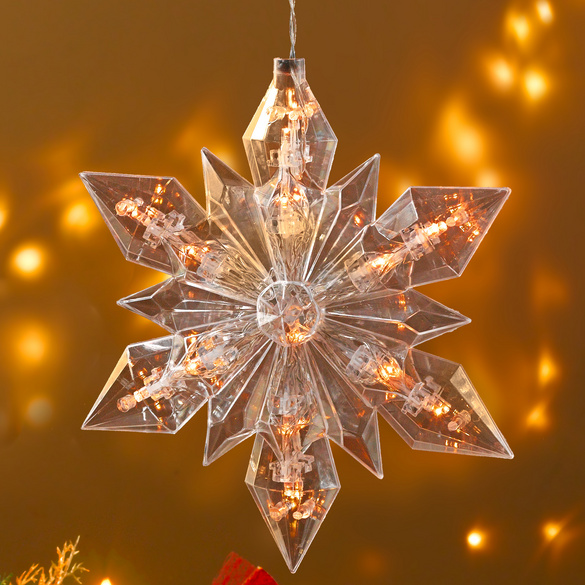 Flocon de neige à LED