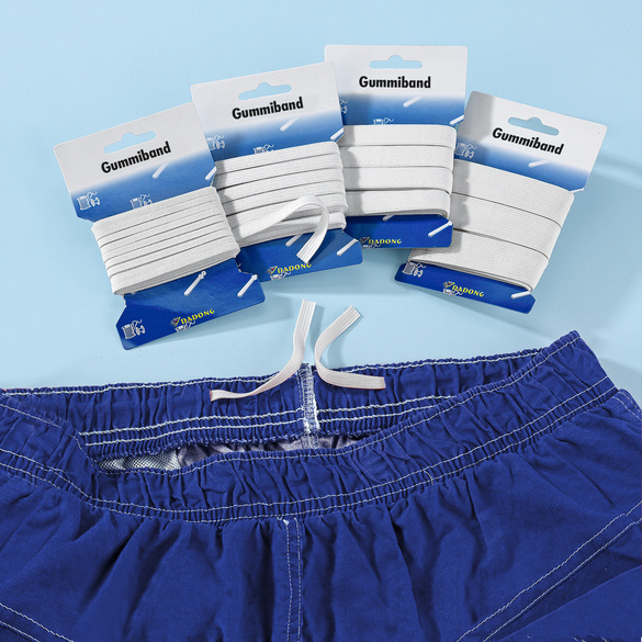 Lot de 4 élastiques, 15 m Clarsen