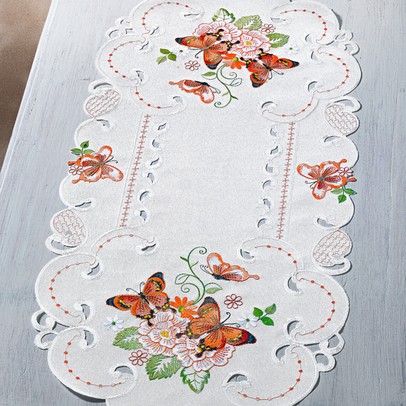 Chemin de table Papillon