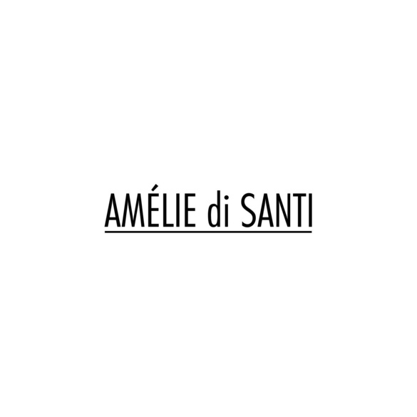 Porte-monnaie Amélie di Santi, noir/beige