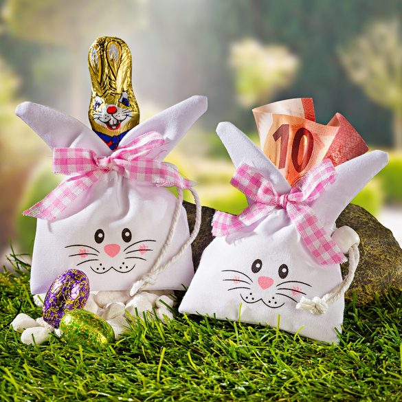 Lot de 2 sachets Lapin