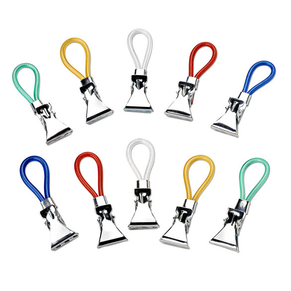 Lot de 10 pinces pour torchons