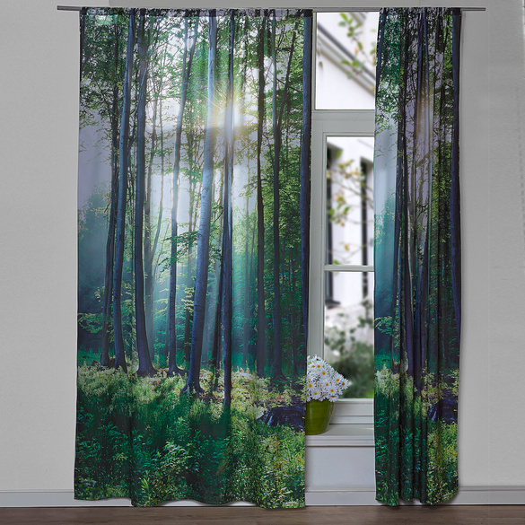Rideau Forêt 140x230cm