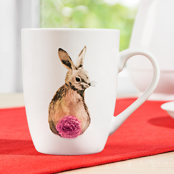 Tasse Lapin Basilico