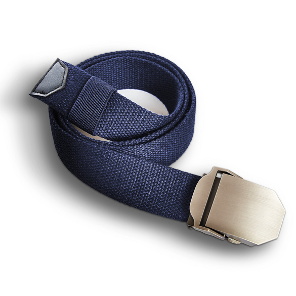 ceinture ajustable, bleu