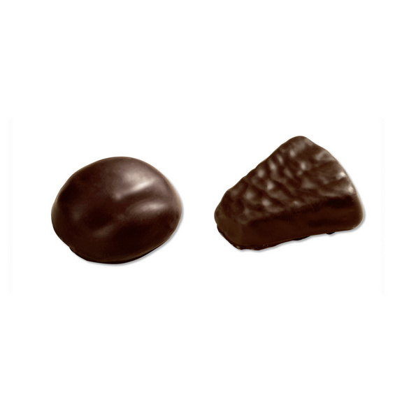 Pâtes de fruits enrobées de chocolat 750 g