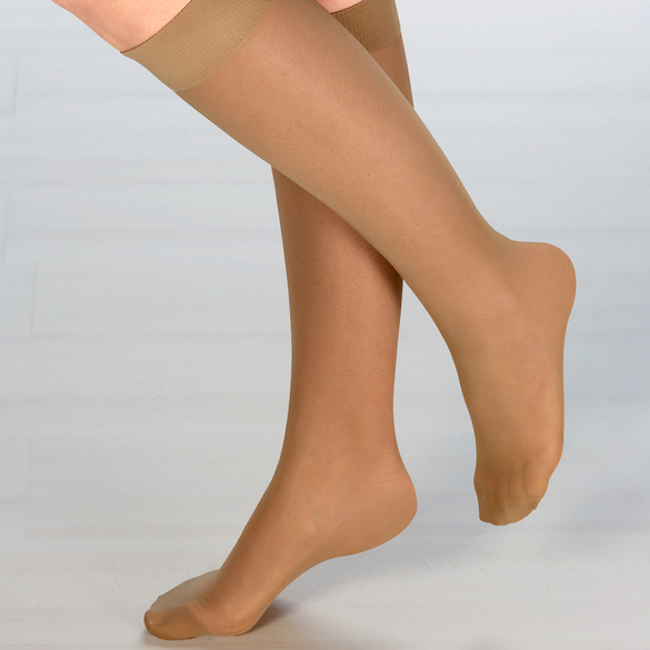 Lot de 3 paires de mi-bas à l'aloe vera