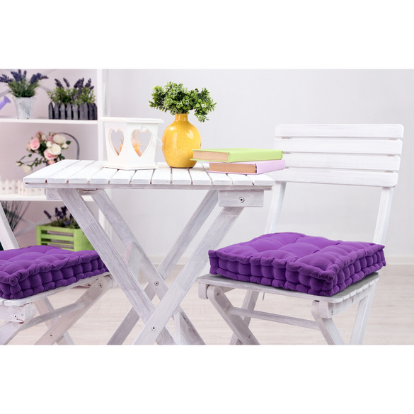 Coussin rehausseur, violet