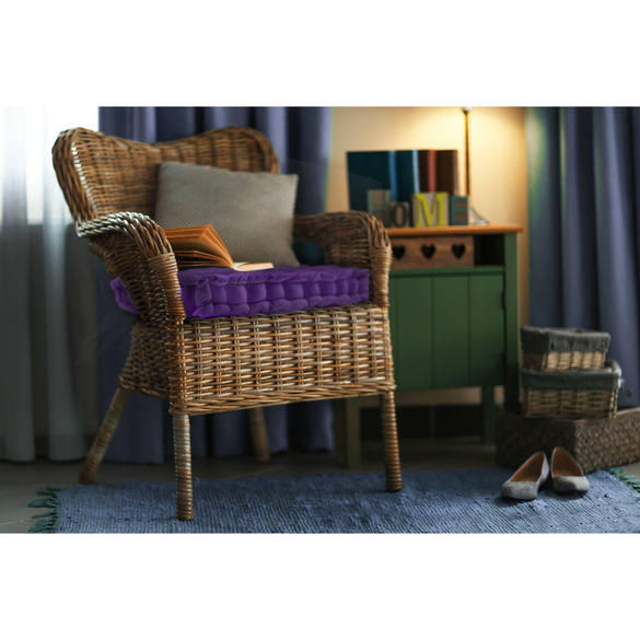 Coussin rehausseur, violet