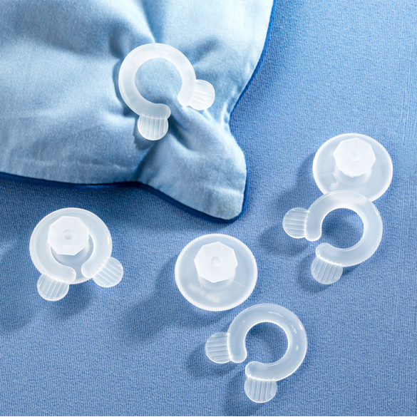 Lot de 8 clips linge de lit
