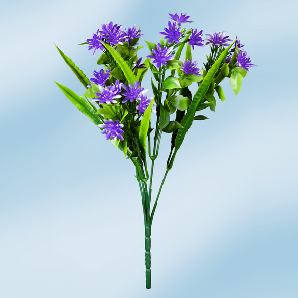 Bouquet de fleurs, violet