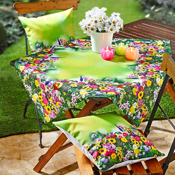 Surnappe Fleurs Casa Bonita