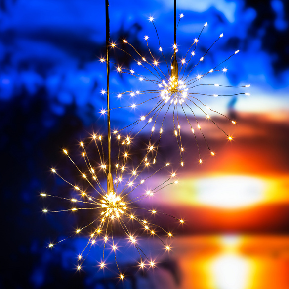 Suspension solaire Pissenlit