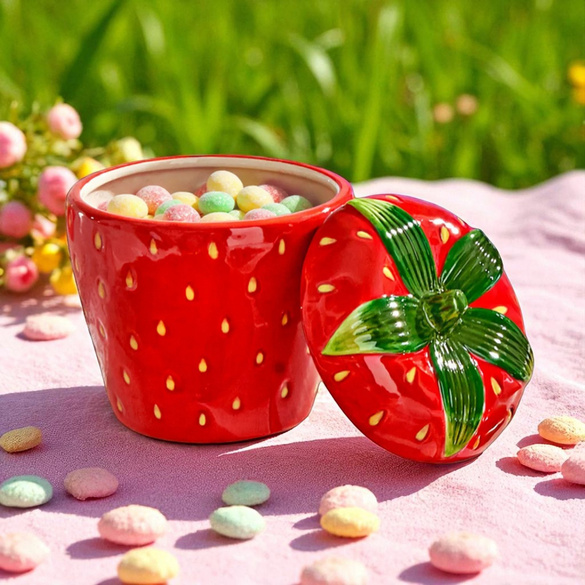 Pot Fraise Basilico