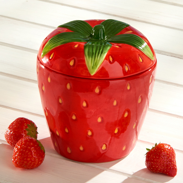 Pot Fraise Basilico