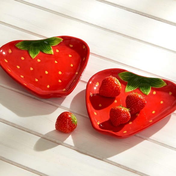 Assiette Fraise Basilico