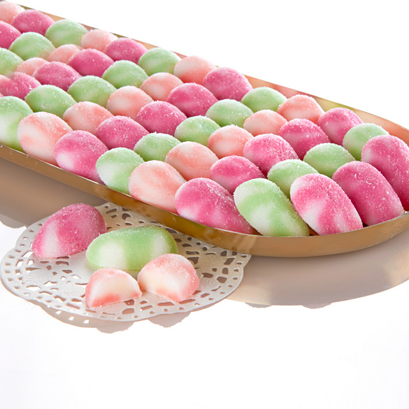 Oeufs en gelée de fruit