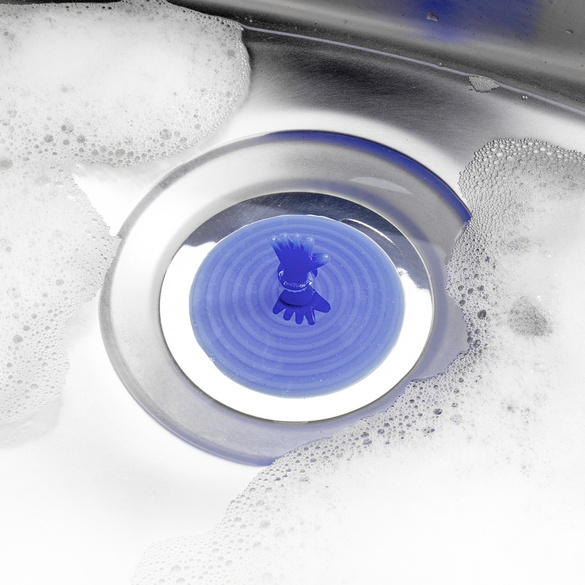 Bouchon d'évier "Main"