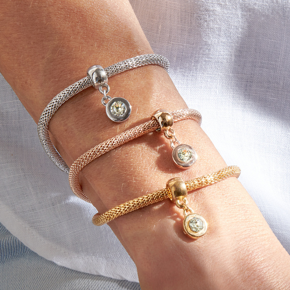 Lot de 3 bracelets serpent