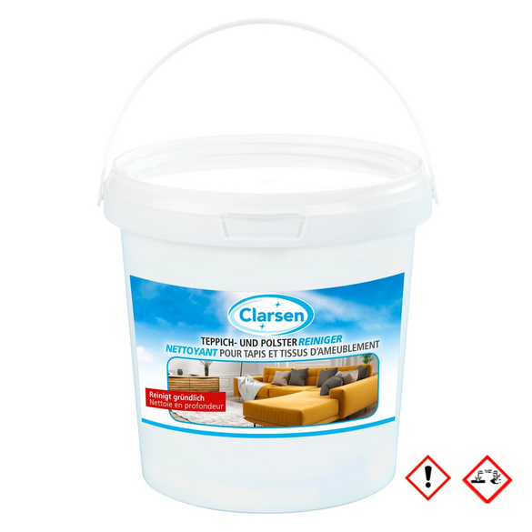 Nettoyant pour tapis et meubles rembourrés 500 ml Clarsen