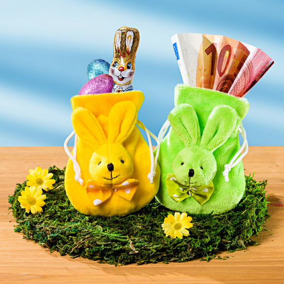 Pochette cadeau Lapin