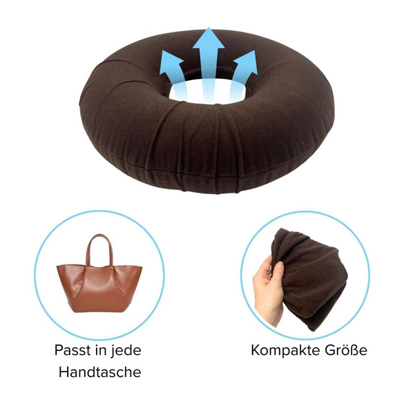 Anneau d'assise gonflable Java