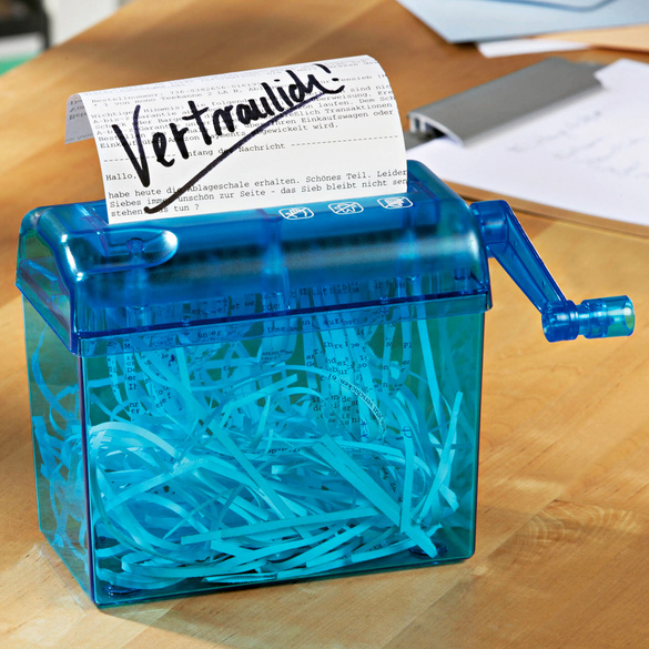 Destructeur de documents