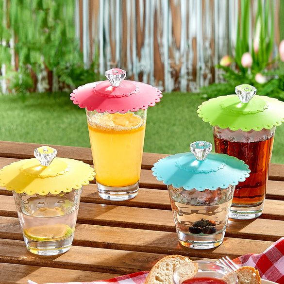 Lot de 4 couvre-verres