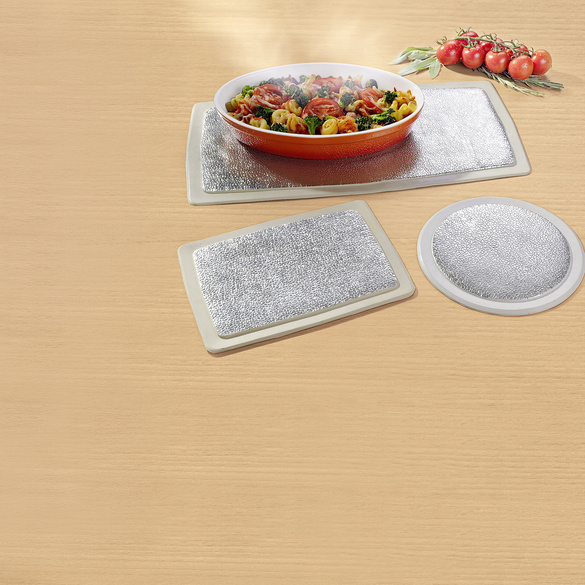 Lot de 3 dessous de plats