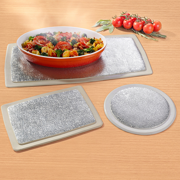 Lot de 3 dessous de plats