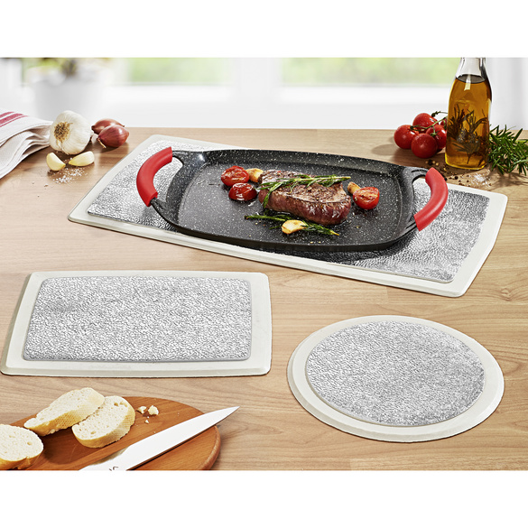 Lot de 3 dessous de plats