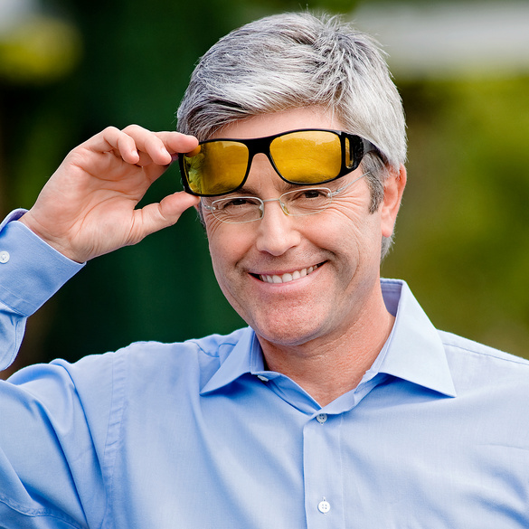 Lunettes pour conduite de nuit