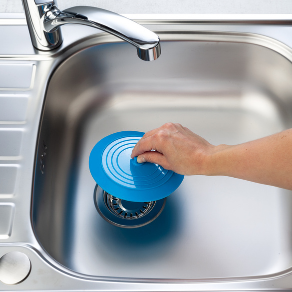 Lot de 2 bouchons d'évier