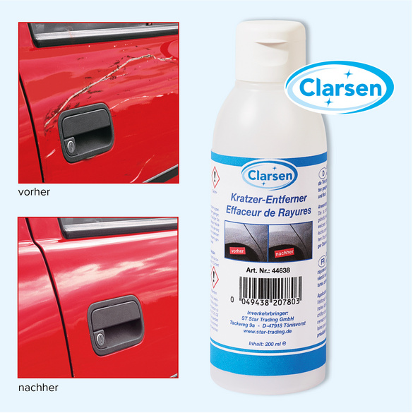 Pâte à polir antirayures Clarsen®