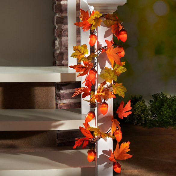 Guirlande lumineuse "Glands" Casa Bonita