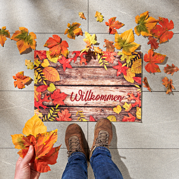 Paillasson "Automne" Casa Bonita