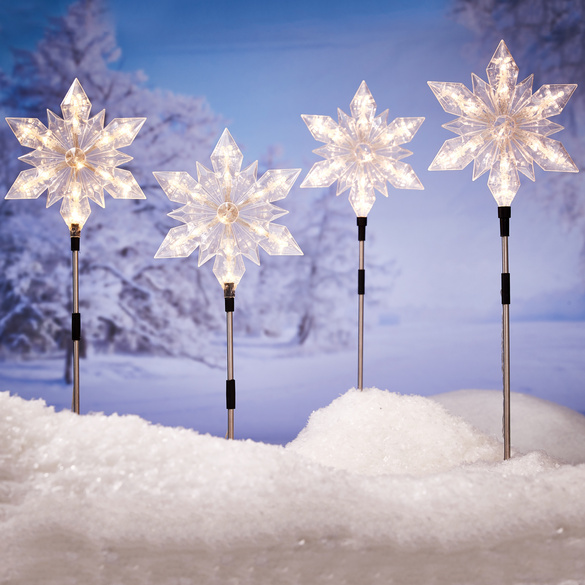 Piquet Flocon de neige LED Gainsborough