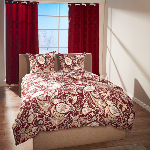 Parure de lit 3 pièces "Cachemire" Casa Bonita