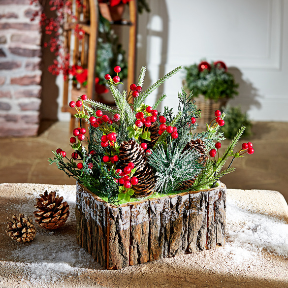 Corbeille garnie de baies