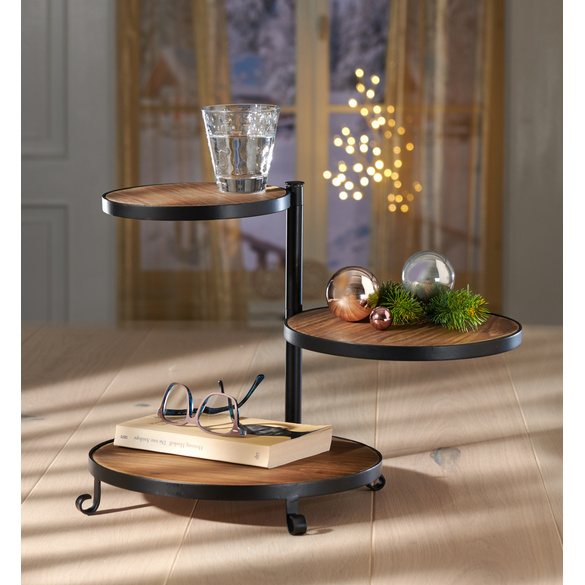 Table d'appoint orientable