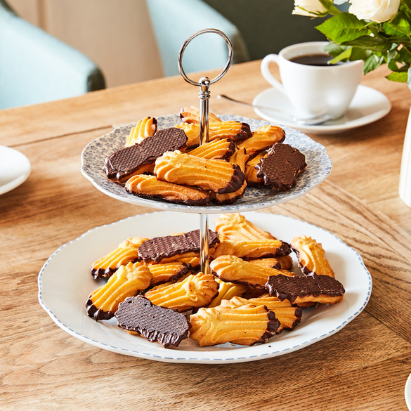 Biscuits sablés à la viennoise