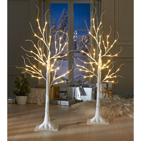 Arbre LED, blanc