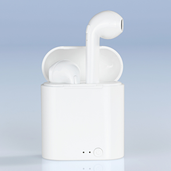 Écouteurs Bluetooth avec chargeur