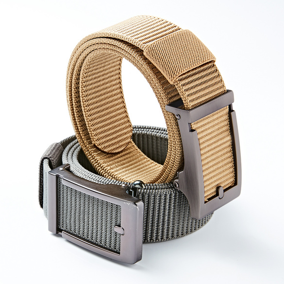 Ceinture fermoir automatique, khaki