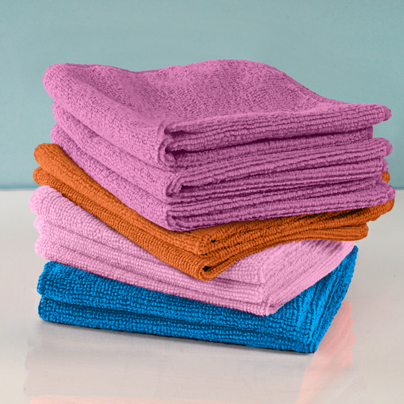 10 + 10 microfibres, 20 pièces