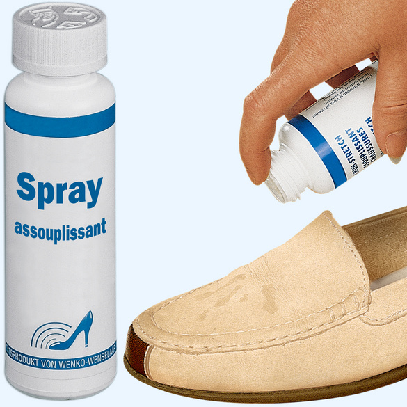 Spray assouplissant