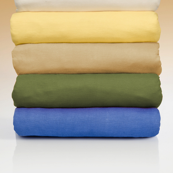 Lot de 2 Draps-housses, olive