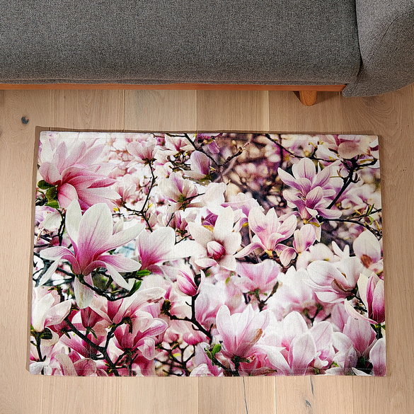 Tapis" Magnolias" Casa Bonita 58 x 80 cm