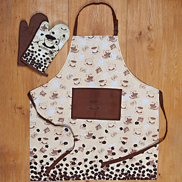 Tablier de cuisine "Café"